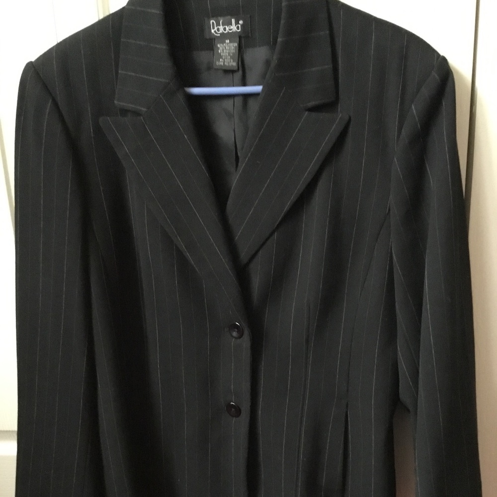 Rafaella blazer. Hits at the hips. Size 14.